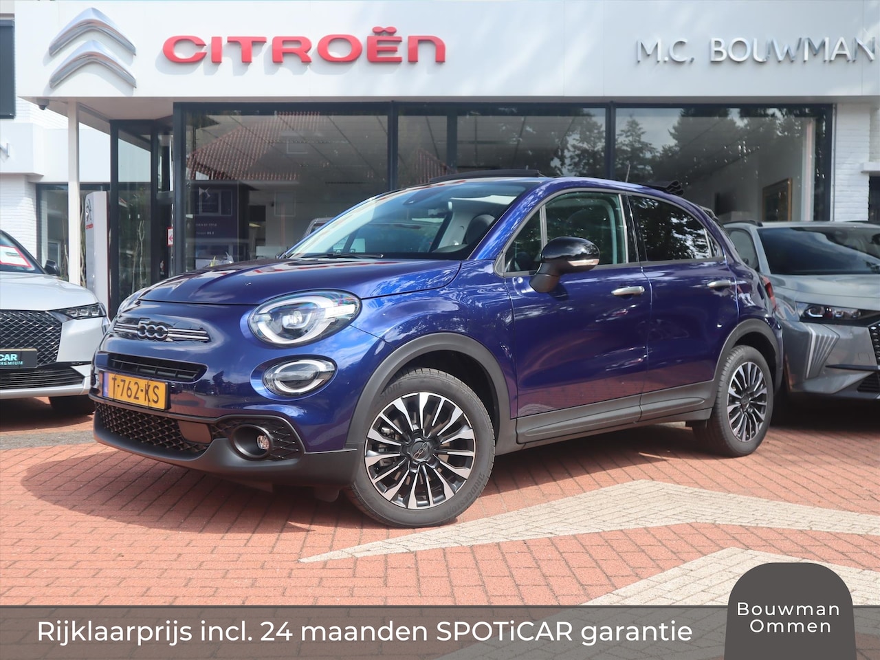 Fiat 500 X - Cabrio 1.5 Hybrid 130PK DCT Automaat Dolcevita Special Serie, Rijklaarprijs | Camera | App - AutoWereld.nl