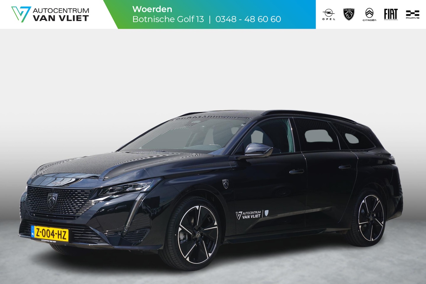 Peugeot e-308 SW - GT EV 54 kWh 360° Camera | AGR Comfort - AutoWereld.nl