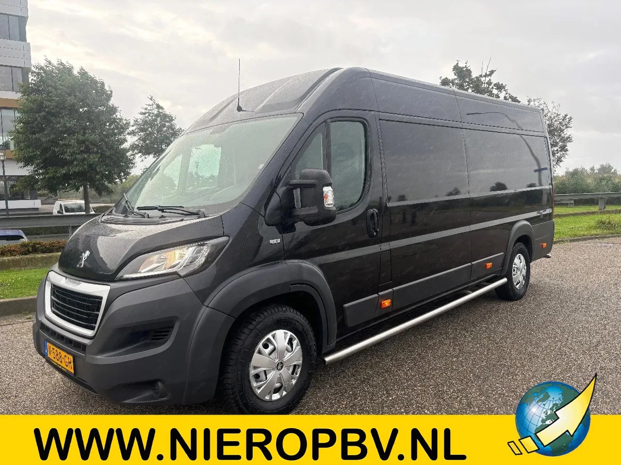 Peugeot Boxer - 2.0 BleuHDI L4H2 Airco Navi Cruisecontrol EURO 6 - AutoWereld.nl