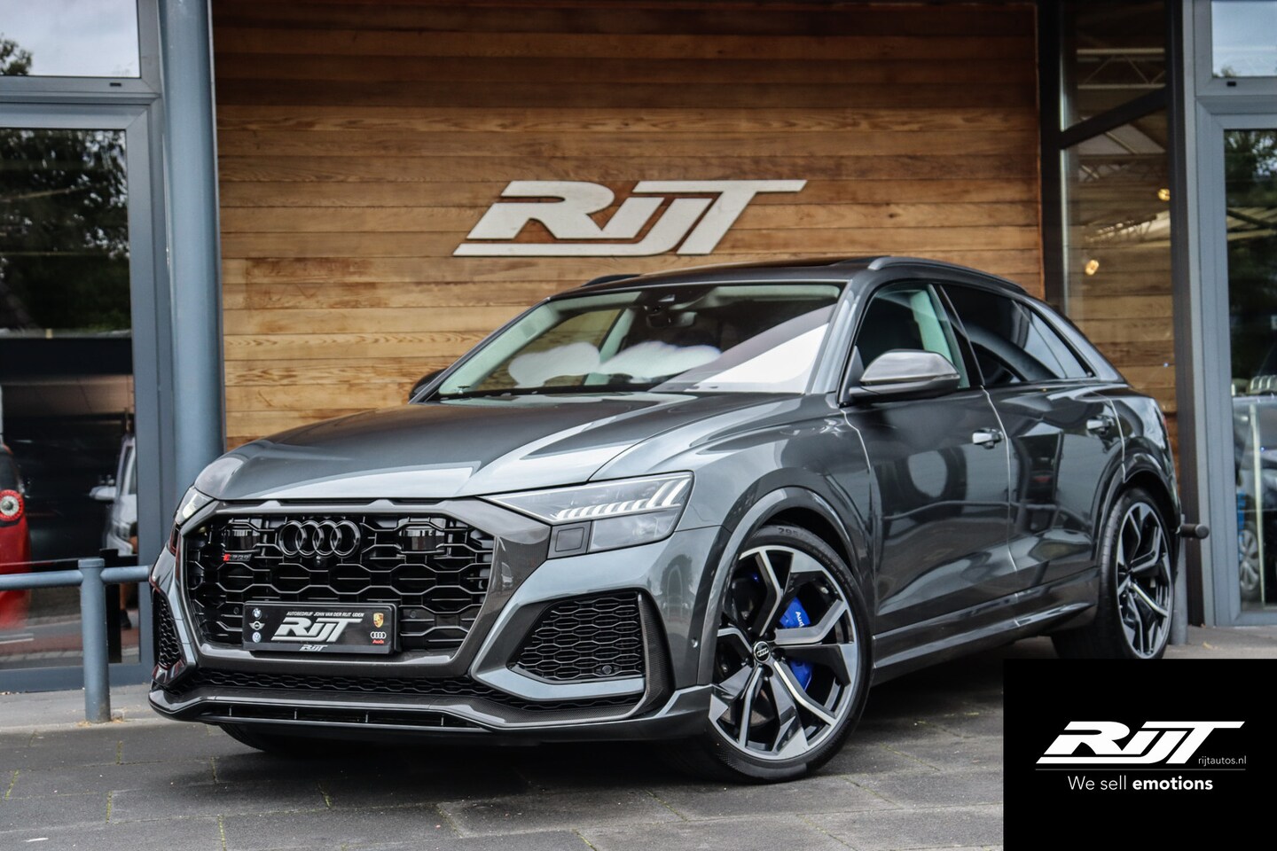 Audi RSQ8 - 4.0 V8 **Keramisch/Carbon exterieur/Alcantara/360/B&O** - AutoWereld.nl