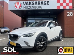 Mazda CX-3 - 2.0 SkyActiv-G 120 GT-M // LEDER // FULL LED // HEAD-UP DISPLAY // CAMERA+SENSOREN // NAVI