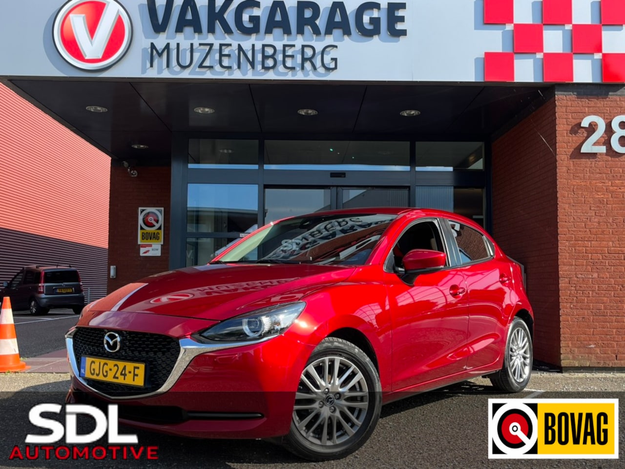 Mazda 2 Hybrid - 1.5 Skyactiv-G Luxury // FULL LED // NAVI // CLIMA // CAMERA - AutoWereld.nl