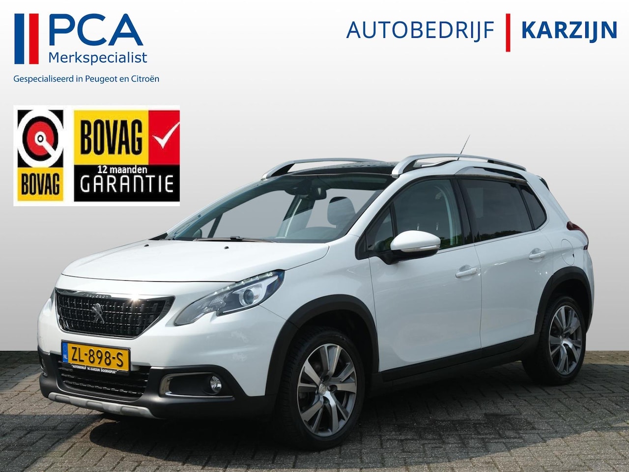 Peugeot 2008 - 1.2 PureTech Blue Lease Allure 1.2 PureTech Blue Lease Allure - AutoWereld.nl