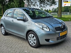 Toyota Yaris - 1.3 VVTi Sol MMT Automaat 2e eigenaar dealer onderhouden airco cruis control cv op afs