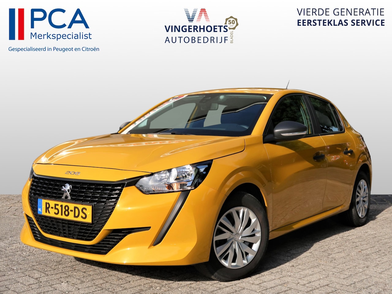 Peugeot 208 - 1.2 PureTech 75 pk zuinige benzinemotor Airco, DAB+ en Cruise Control en 5-deurs *  Airco - AutoWereld.nl