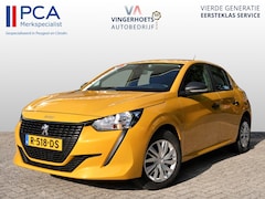 Peugeot 208 - 1.2 PureTech 75 pk zuinige benzinemotor Airco, DAB+ en Cruise Control en 5-deurs * Airco *