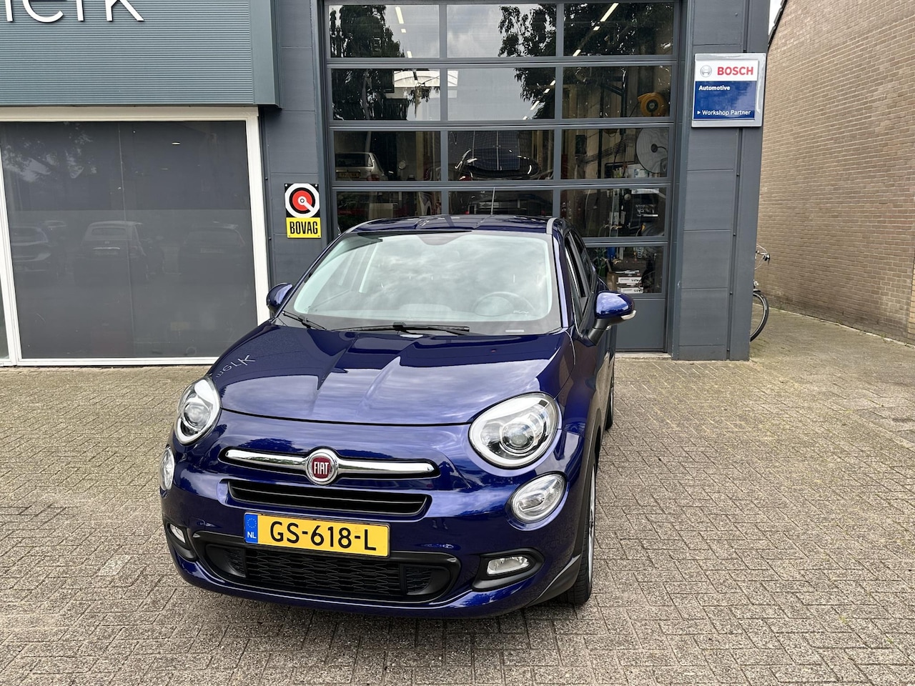 Fiat 500 X - 1.4 Turbo MultiAir Lounge / Navigatie/ Cruise/ /Xenon/ LMV/ CLIMA/ PDC/ - AutoWereld.nl