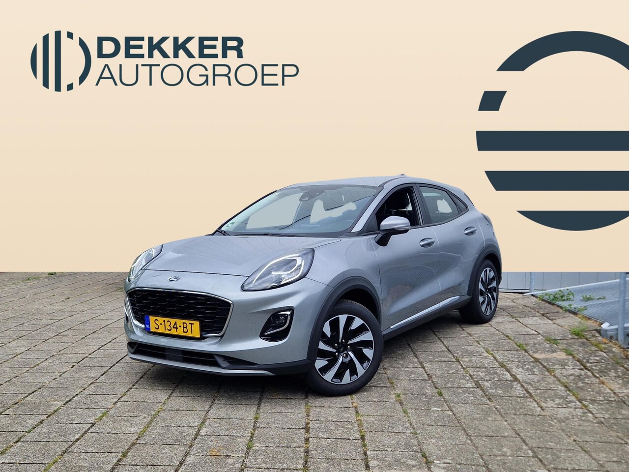 Ford Puma - 1.0 EcoBoost NON-Hybrid Titanium - AutoWereld.nl