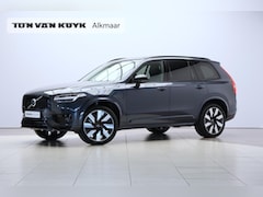 Volvo XC90 - T8 Recharge 455PK AWD Ultimate Dark / Luchtvering / 360gr Camera / 21" / Nappa Leder met V