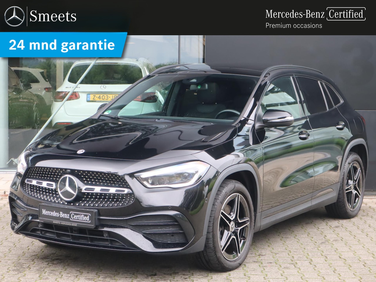 Mercedes-Benz GLA-Klasse - 250 e AMG Line | Panoramadak | Trekhaak | Navigatie | Camera | Automaat - AutoWereld.nl