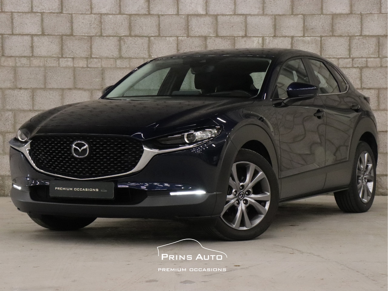 Mazda CX-30 - 2.0 e-SkyActiv-X M Hybrid Luxury |TREKHAAK|CAMERA|BOSE|CLIMA|LEDER| - AutoWereld.nl