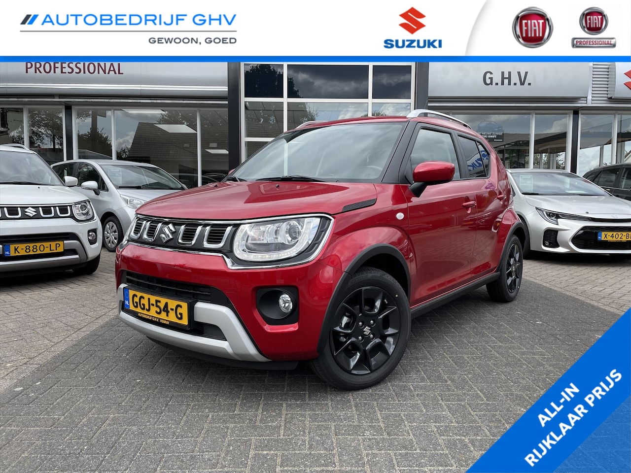 Suzuki Ignis - 1.2 Smart Hybrid Select 1.2 Smart Hybrid 83pk Select - AutoWereld.nl