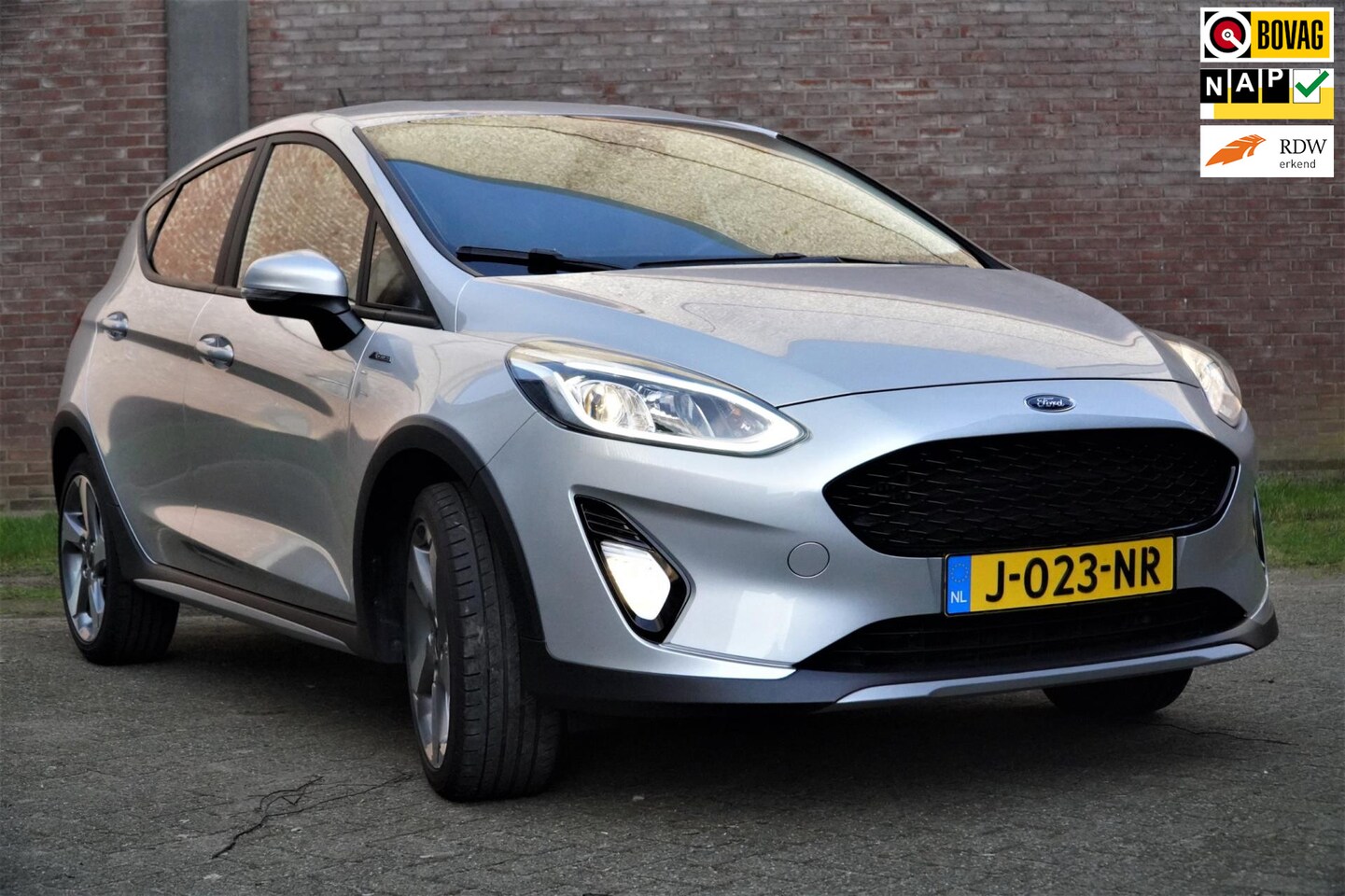 Ford Fiesta - 1.0 EcoBoost Active 1.0 EcoBoost Active, Navigatie, Climat-Control, Cruise-Control, Import Auto. - AutoWereld.nl