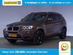 BMW X3 - xDrive 35i High Executive [Leder, stoelverw, Navi]