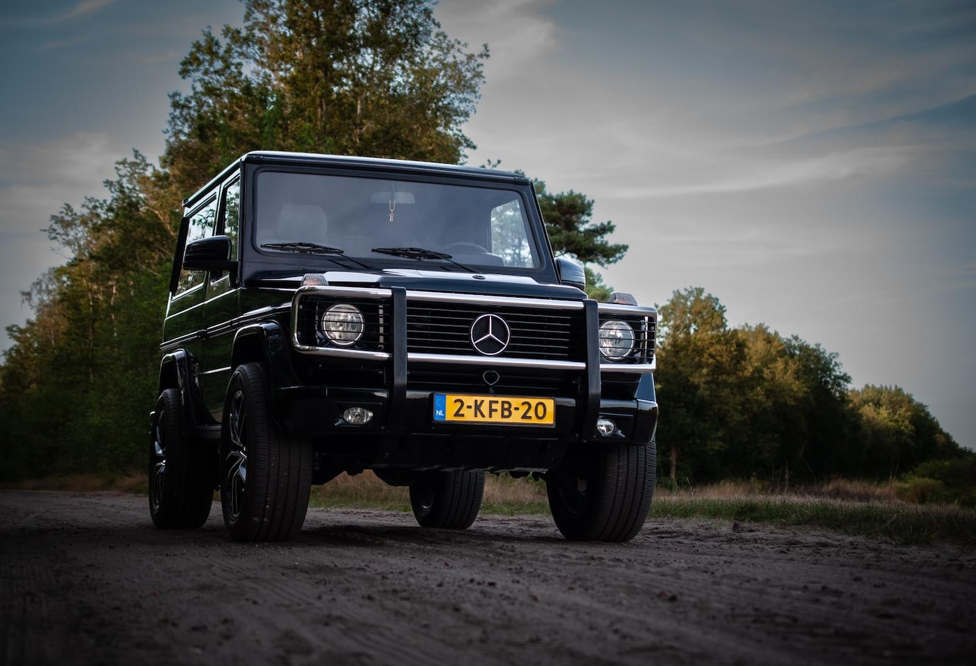 Mercedes-Benz G-klasse - G230 w463 - AutoWereld.nl