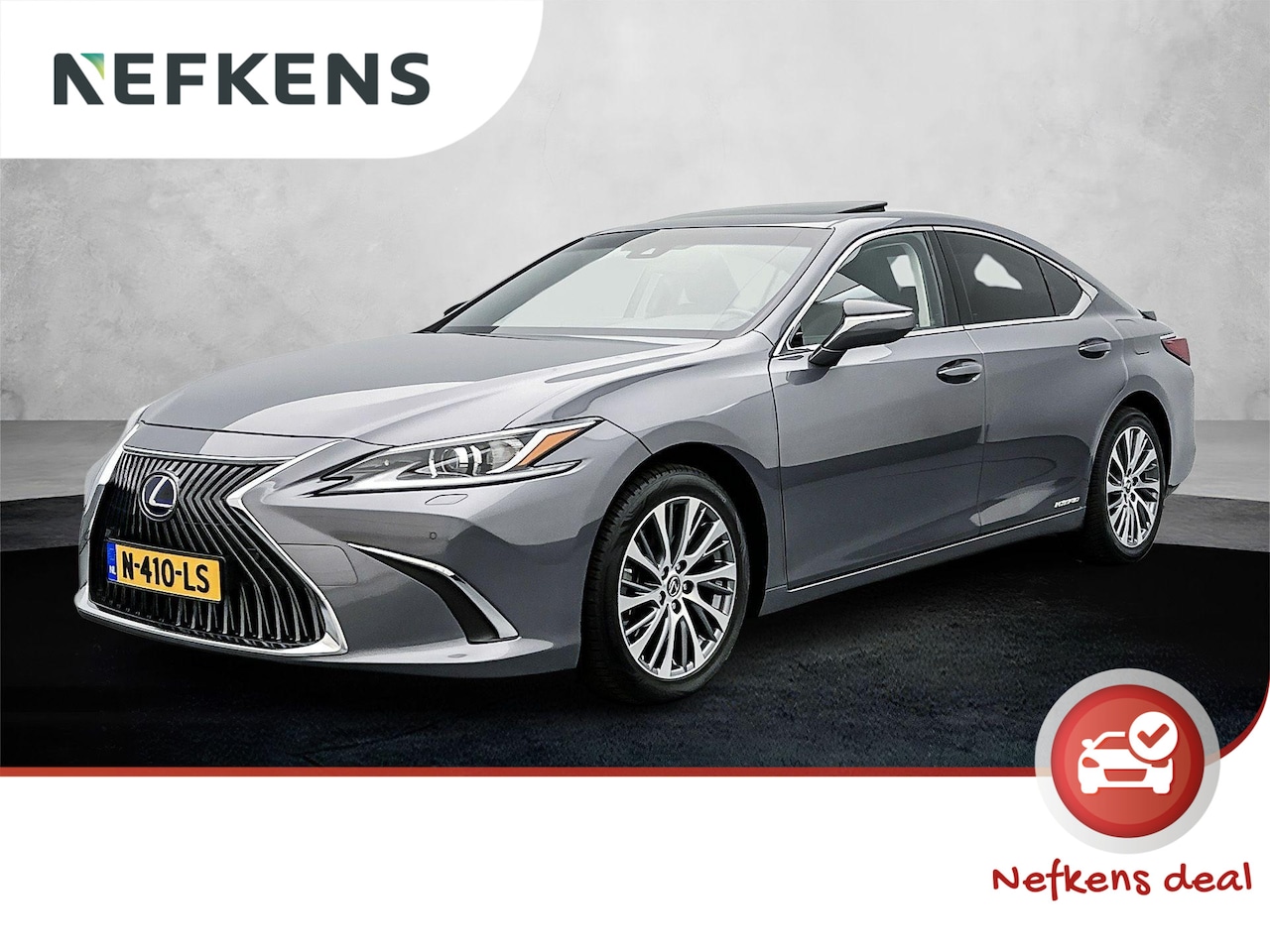 Lexus ES - 300h Preference Line 219 pk Automaat | Navigatie | Achteruitrijcamera | Elektrisch Glazen - AutoWereld.nl