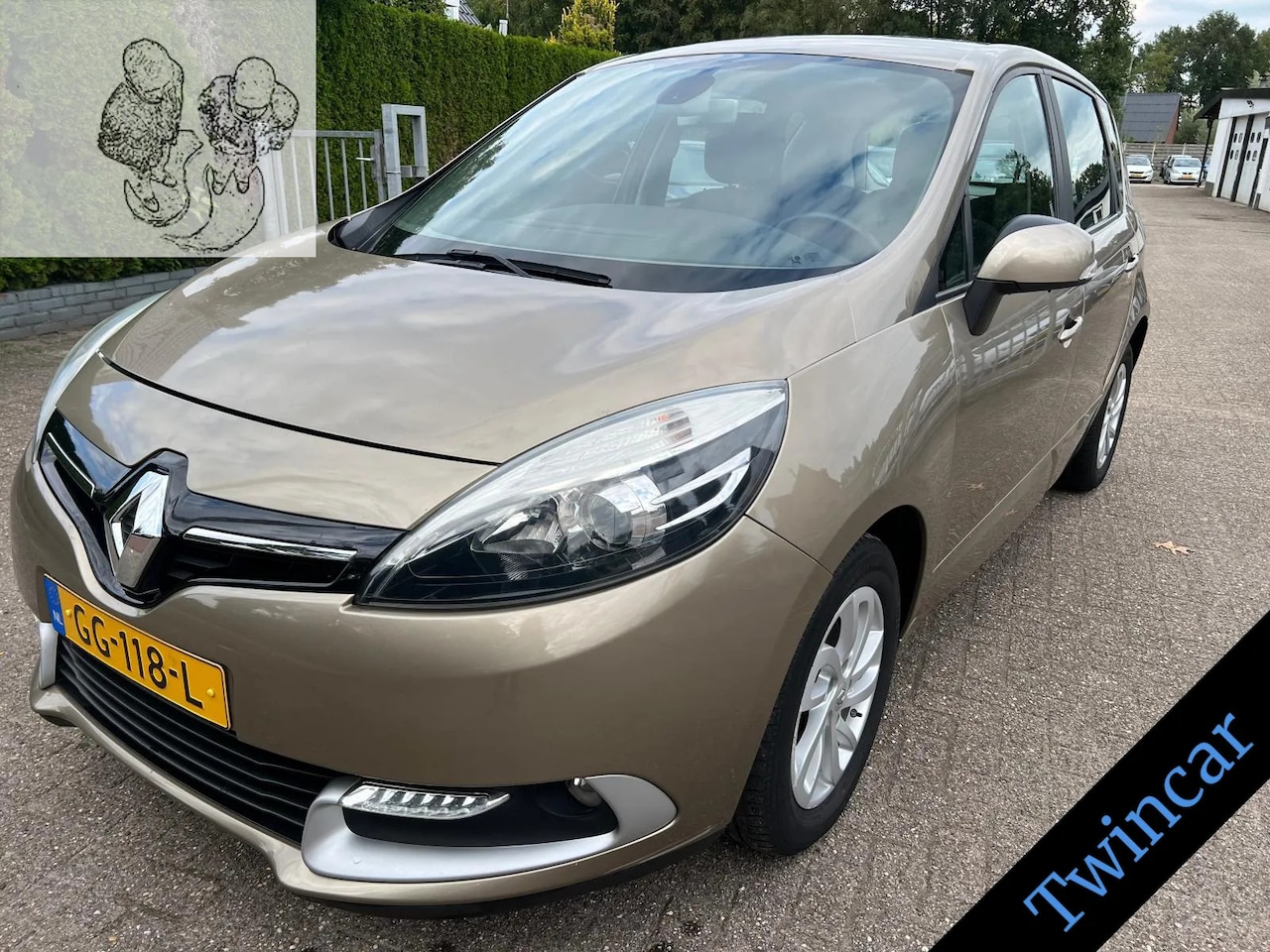 Renault Scénic - 1.5 dCi 110 AUT. Energy Limited ECC NAVI PDC - AutoWereld.nl