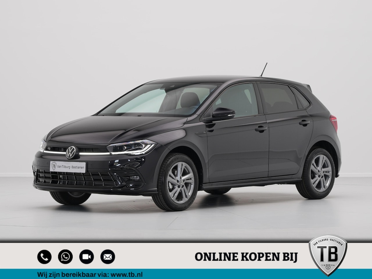 Volkswagen Polo - 1.0 TSI 95 7DSG R-Line Business+ Automatisch | Airconditioning automatisch, 2-zone (Climat - AutoWereld.nl