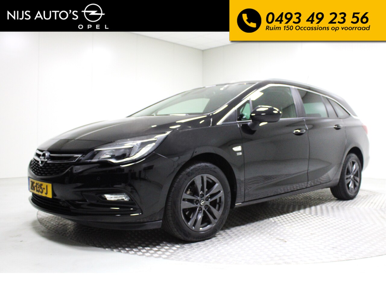 Opel Astra Sports Tourer - 1.0 T 120 Jaar Edition | Climate / Navi / Cruise - AutoWereld.nl