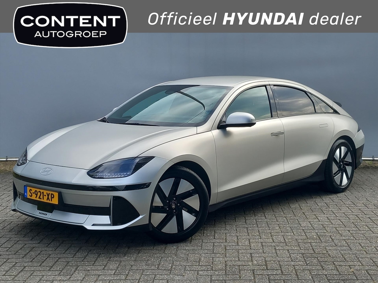 Hyundai IONIQ 6 - 77,4 kWh 229pk RWD Lounge + 18 inch velgen - AutoWereld.nl