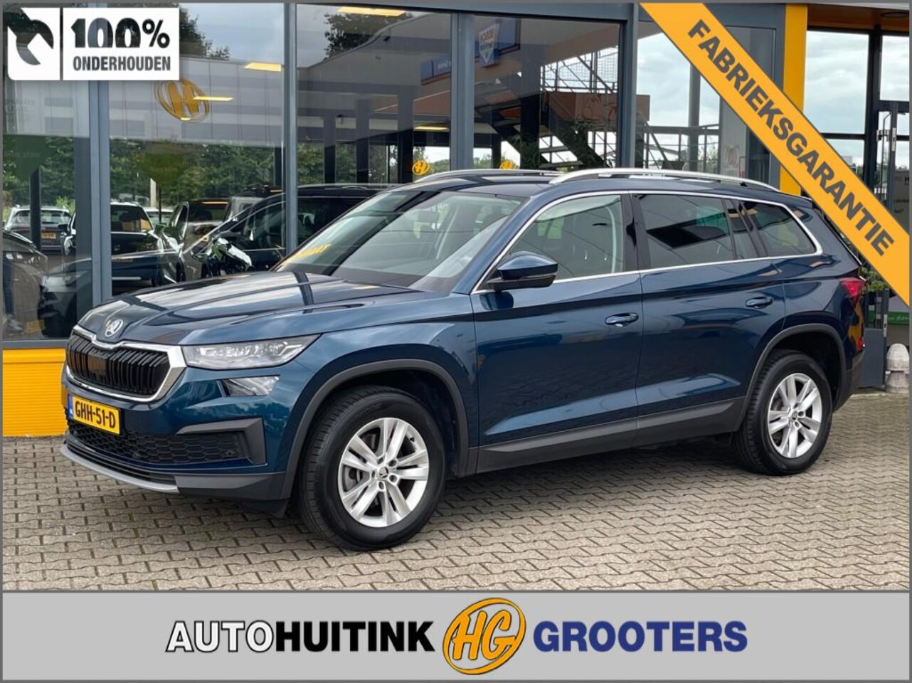 Skoda Kodiaq - 1.5 TSI 150pk Business  7 pers - Camera - LED - Adaptive Crui - AutoWereld.nl