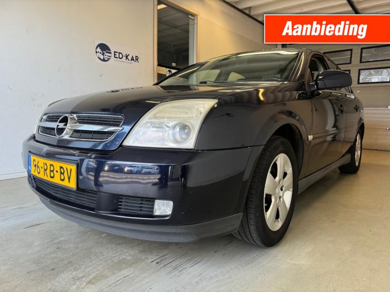 Opel Vectra - 1.8-16V Elegance AIRCO LMV RIJDT GOED NAP APK 8-2025 - AutoWereld.nl