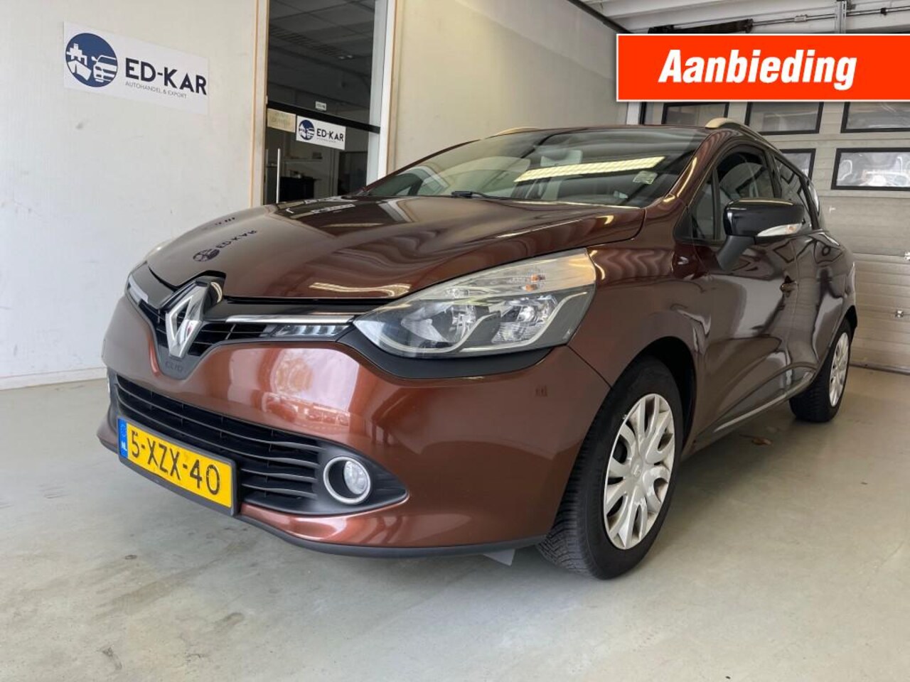 Renault Clio Estate - Estate 0.9 TCe Dynamique CLIMA NAVI NETTE AUTO APK 8-2025 - AutoWereld.nl