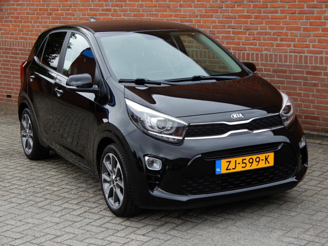 Kia Picanto - 1.0 CVVT DESIGN EDITION  NAVIGATIE - AutoWereld.nl