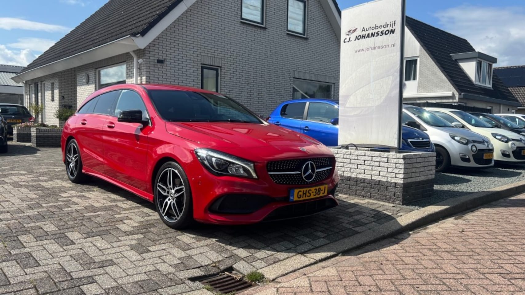 Mercedes-Benz CLA-klasse Shooting Brake - shooting brake Ambition - AutoWereld.nl