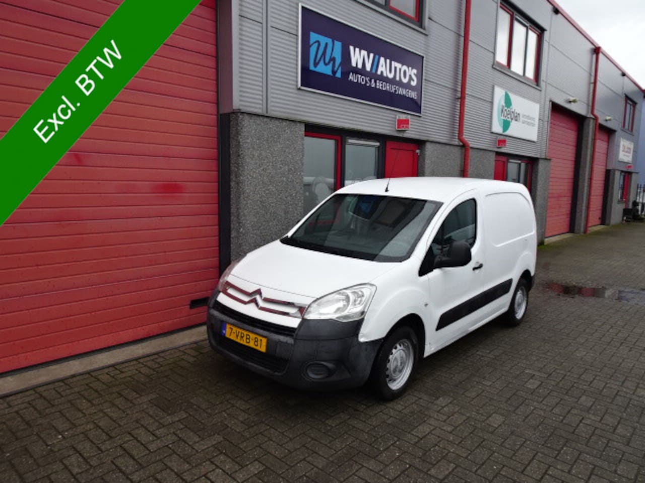 Citroën Berlingo - 1.6 HDI 500 Comfort 1.6 HDI 500 Comfort - AutoWereld.nl