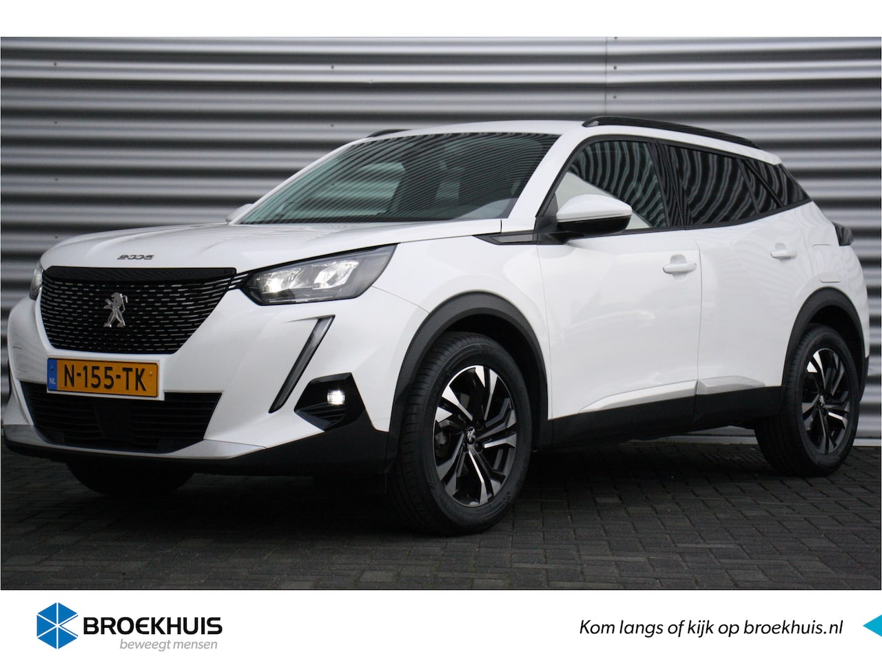 Peugeot 2008 - 1.2 PURETECH 100PK ALLURE PACK / NAVI / LEDER / CLIMA / LED / PDC / 17" LMV / CAMERA / KEY - AutoWereld.nl