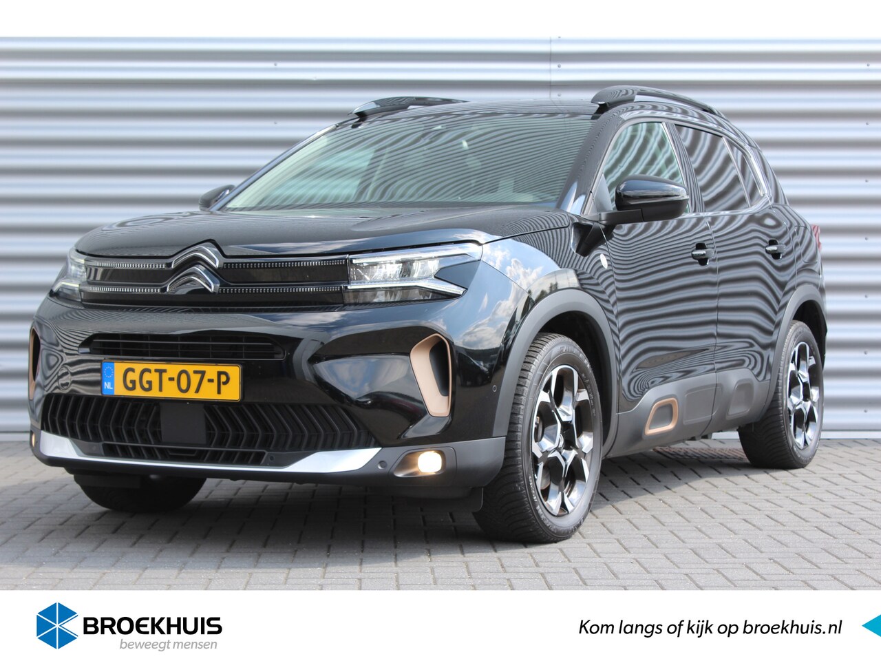 Citroën C5 Aircross - 1.6 PLUG-IN HYBRID 225PK SHINE / NAVI / LEDER / CLIMA / LED / PDC / 18" LMV / CAMERA / KEY - AutoWereld.nl