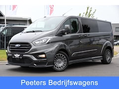 Ford Transit Custom - 320 2.0 TDCI DC L2H1 MS-RT Adaptieve Cruise, Camera, 185PK, Carplay, Multimedia, Trekhaak,