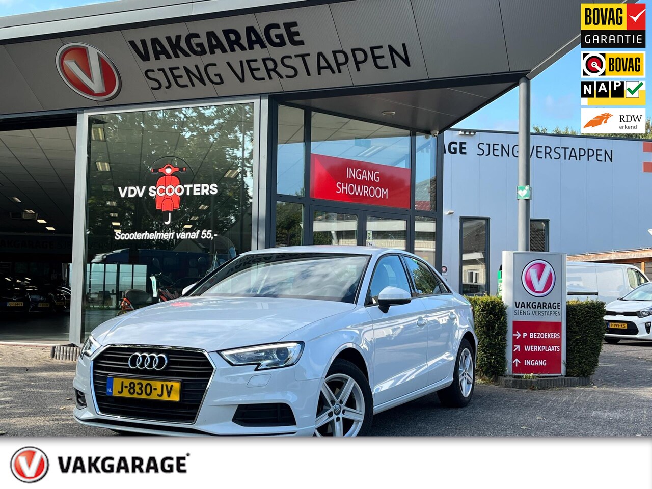 Audi A3 Limousine - 30 TFSI Pro Line 12 mnd Bovaggarantie rijklaarprijs !!! - AutoWereld.nl