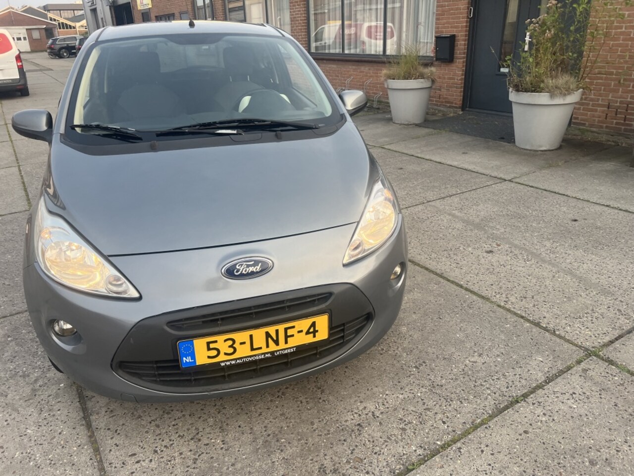 Ford Ka - 1.2 Titanium X 1.2 Titanium X - AutoWereld.nl