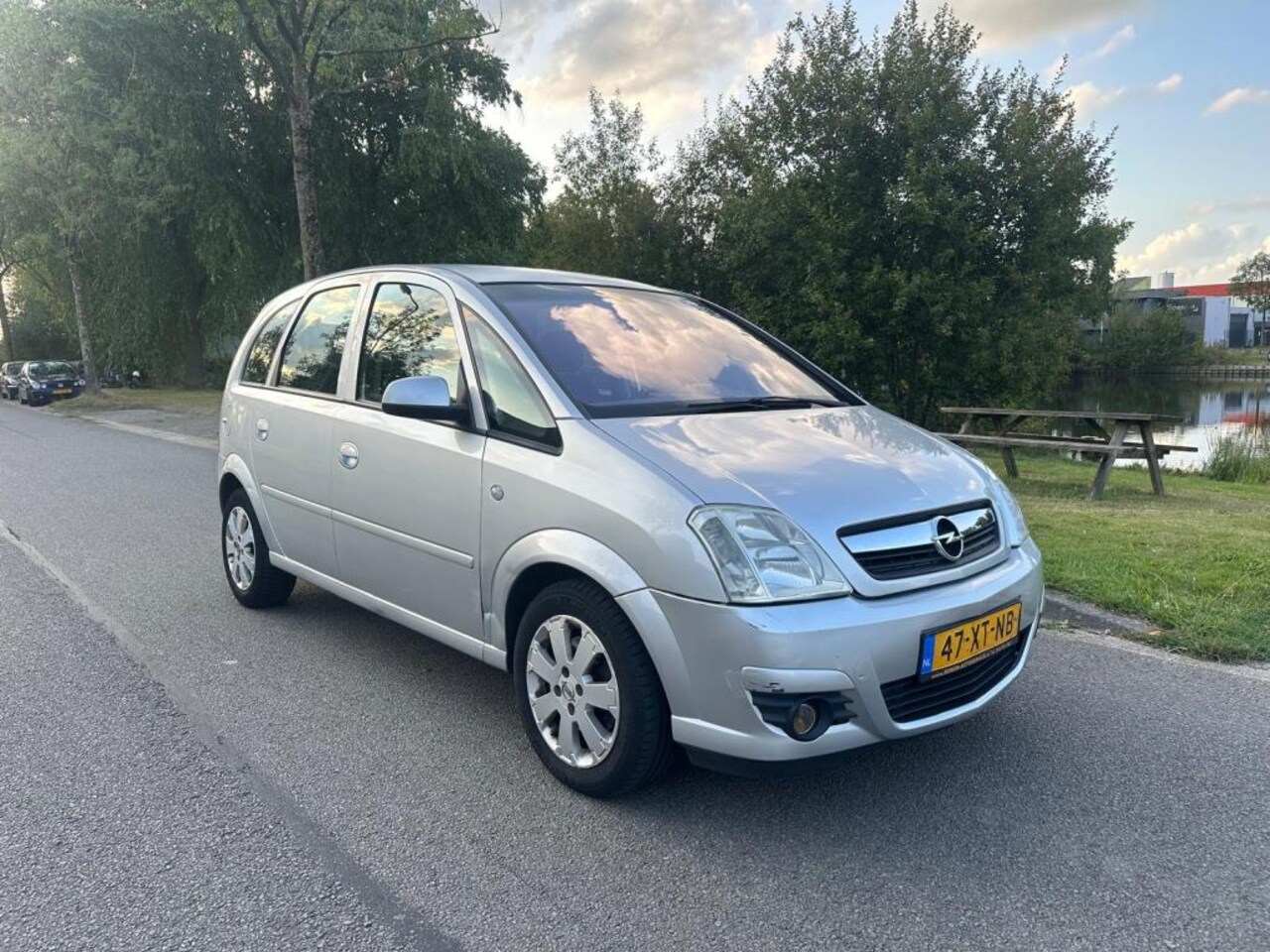 Opel Meriva - 1.6-16V Temptation Automaat* Apk 13-10-2025 !! - AutoWereld.nl