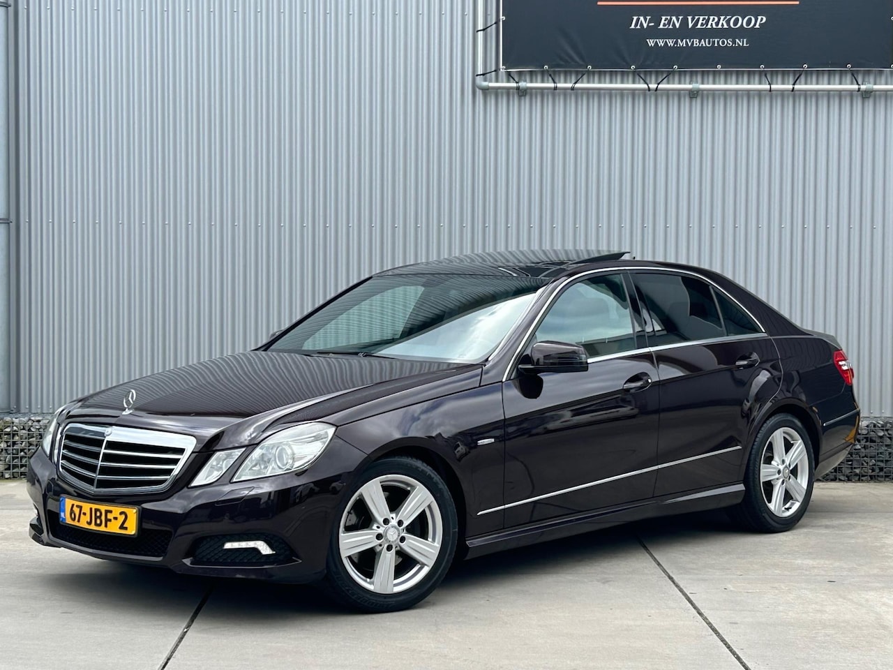 Mercedes-Benz E-klasse - 250 CDI Avantgarde 250 CDI Avantgarde, Panorama dak, Leder, Navi, Cruise, Clima - AutoWereld.nl