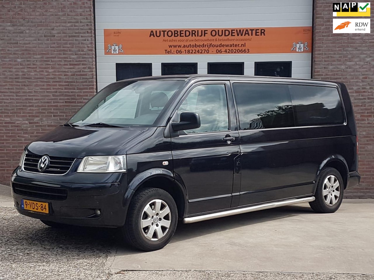 Volkswagen Transporter - 1.9 TDI 340 Trendline DC 1.9 TDI 340 Trendline DC marge! - AutoWereld.nl