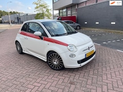 Fiat 500 - 1.2 Lounge NEW APK Sport Stoelen AIRCO Half LEER