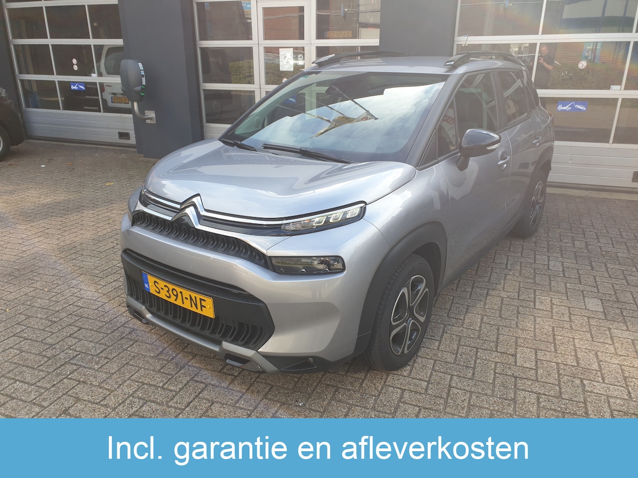 Citroën C3 Aircross - 1.2 PureTech Feel all-in prijs Airco/Apple-Android/Camera - AutoWereld.nl