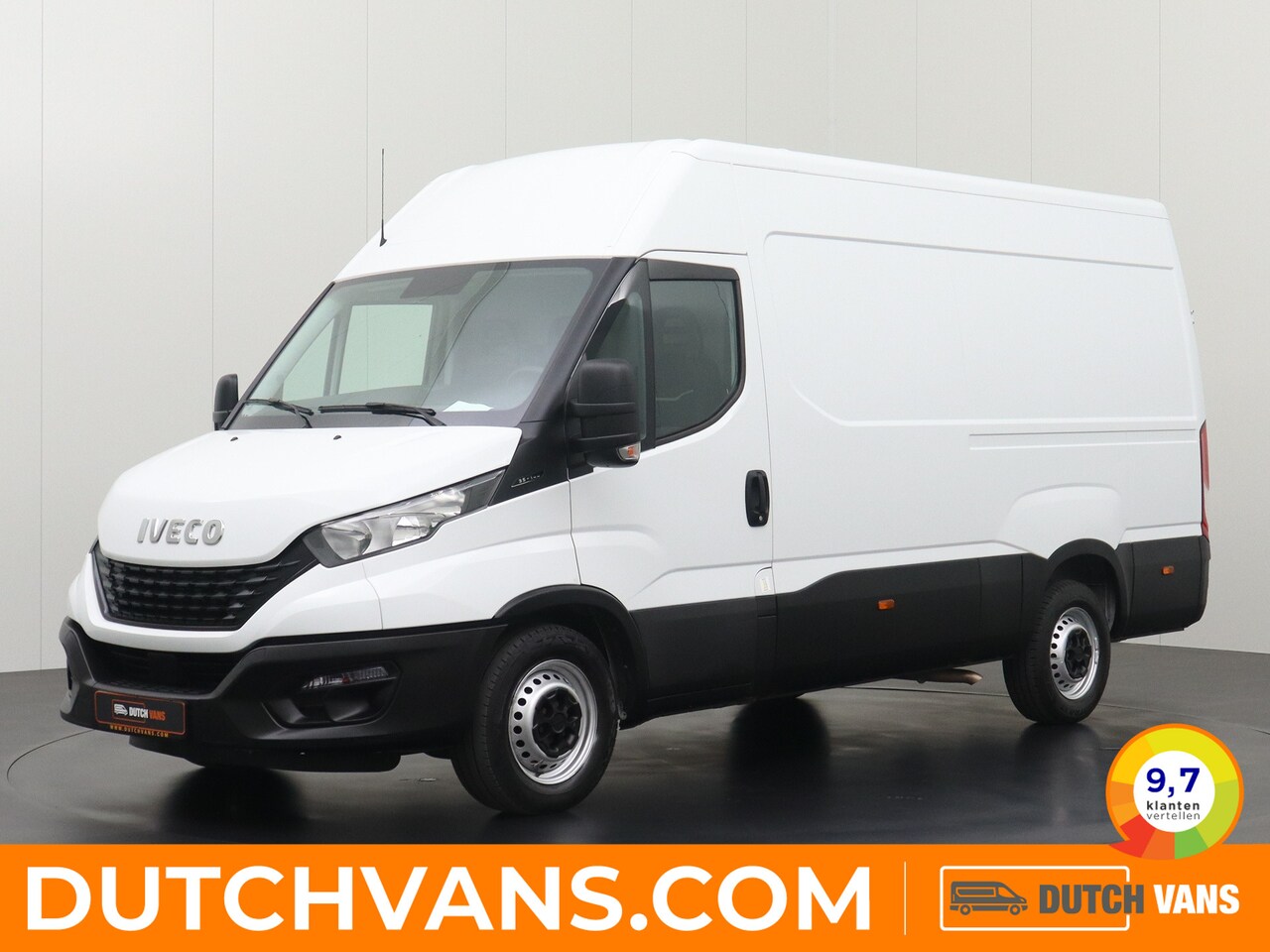 Iveco Daily - 35S14 L2H2 | 3500Kg Trekhaak | Airco | Cruise | 3-Persoons - AutoWereld.nl