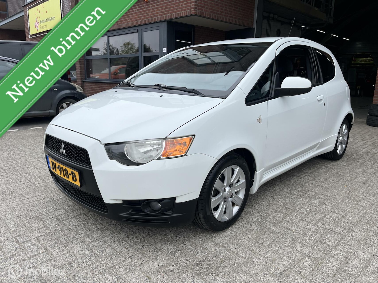 Mitsubishi Colt - 1.1 Edition One AIRCO*LM-VELGEN*ELECTR RAMEN* - AutoWereld.nl