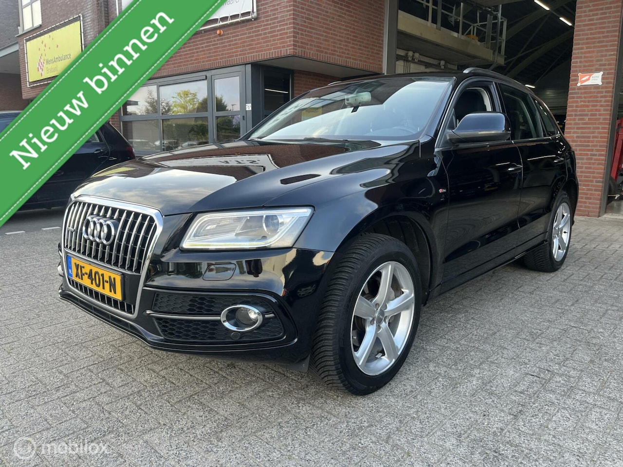 Audi Q5 - 2.0 TFSI quattro S-LINE*NAVI*CAMERA*TREKHAAK*PDC* - AutoWereld.nl