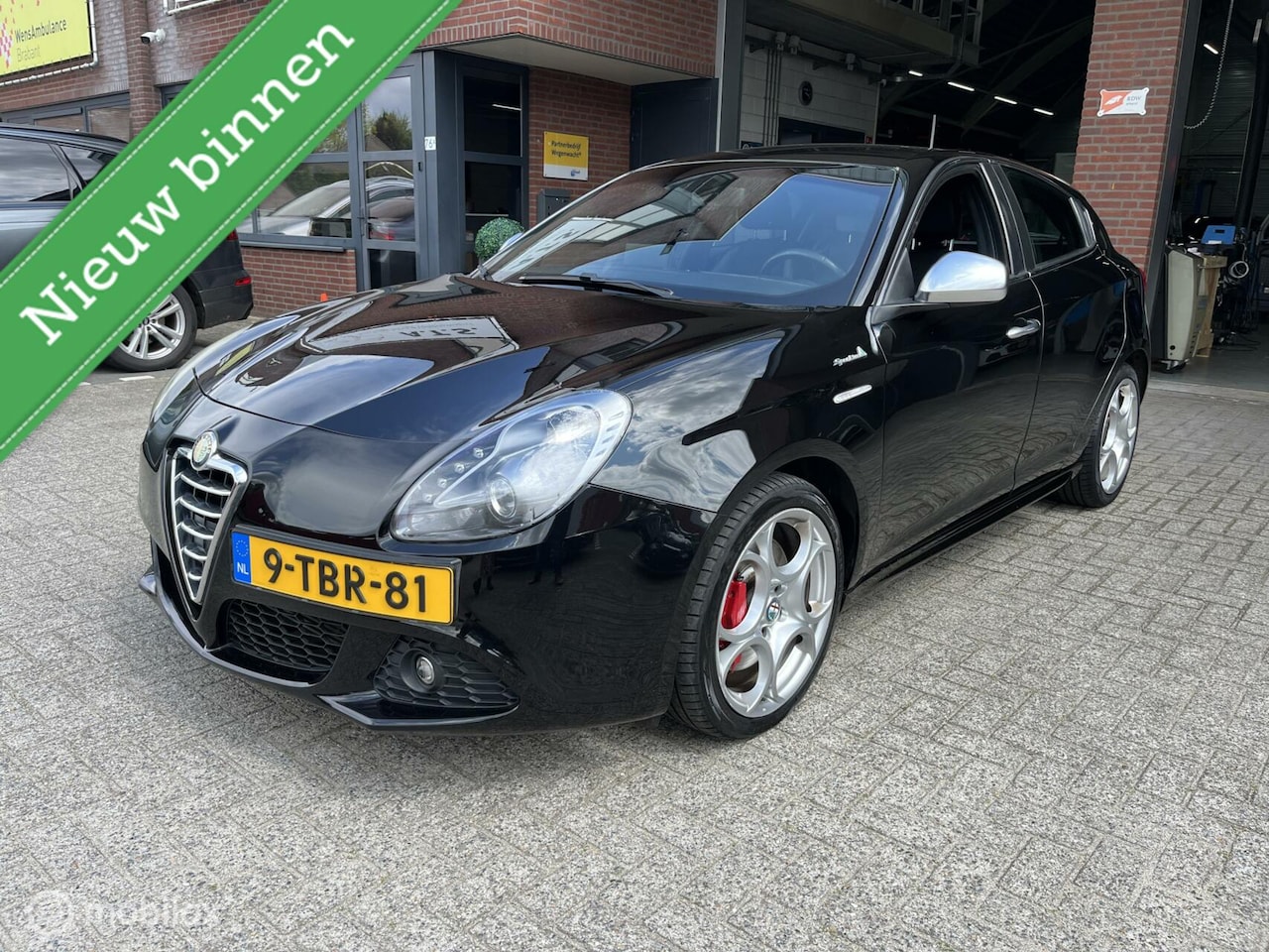 Alfa Romeo Giulietta - 1.4 T Limited Edition Sport 1.4 T Limited Edition Sport - AutoWereld.nl