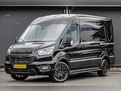 Ford Transit - L2H2 | 130Pk A8 Aut. | Raptor Edition | 2x Schuifdeur | Nieuw Model