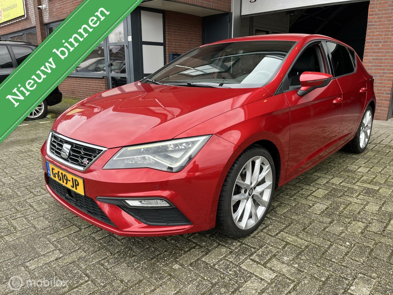 Seat Leon - 1.4 TSI FR LED*NAVI*PDC*CRUISE*BEATS*18-INCH* - AutoWereld.nl