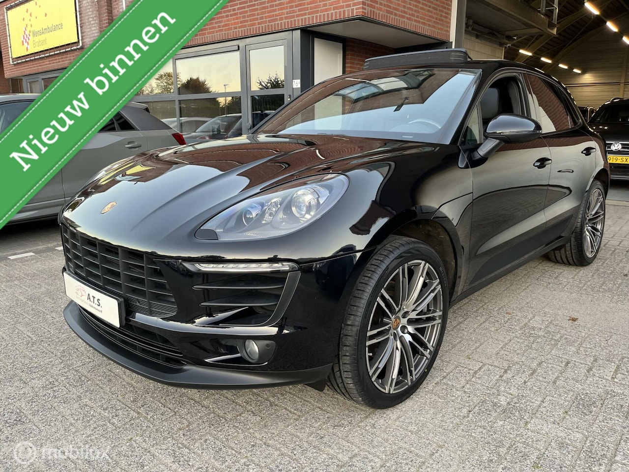 Porsche Macan - 2.0 252PK SCHUIFDAK*NAVI*CLIMA*CAMERA*CRUISE* - AutoWereld.nl