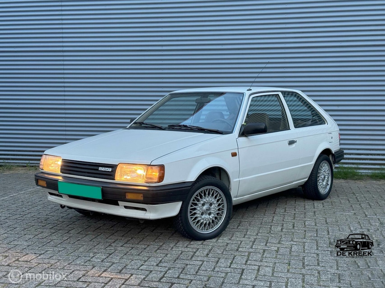 Mazda 323 - 1.1L 1987 Nwe APK/NL Kenteken - AutoWereld.nl