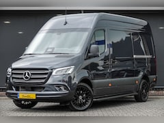 Mercedes-Benz Sprinter - L2H2 319Cdi 190Pk 9G-tronic | RWD | Dubbele schuifdeur | 3.500Kg trekgewicht Tenoriet Grij