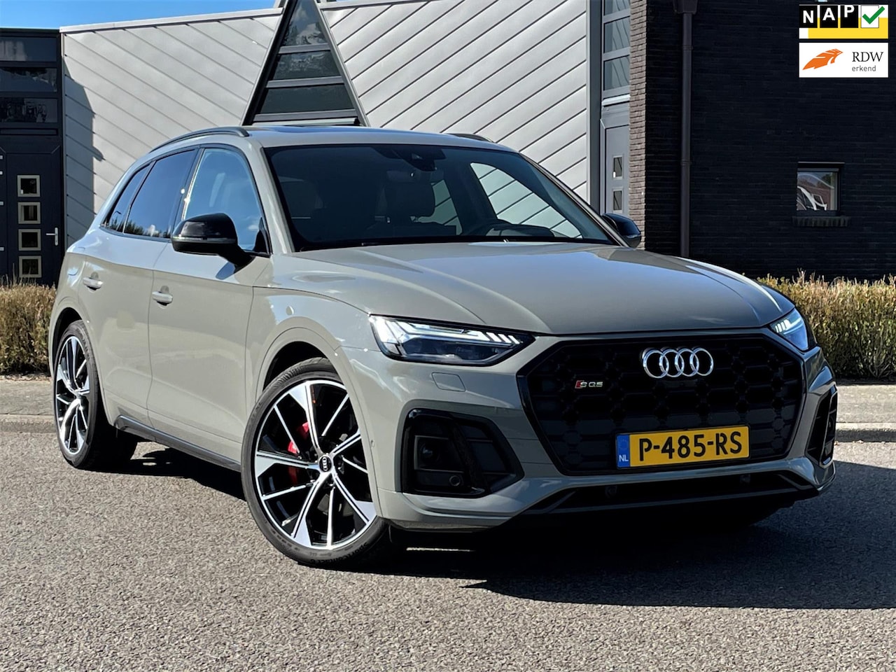 Audi SQ5 - 3.0 TDI Quattro | Luchtvering | trekhaak | Clima | Navi | Leer | - AutoWereld.nl